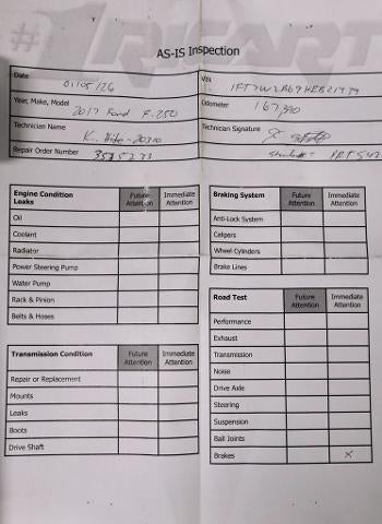 2017 Ford Super Duty F-250 SRW Lariat