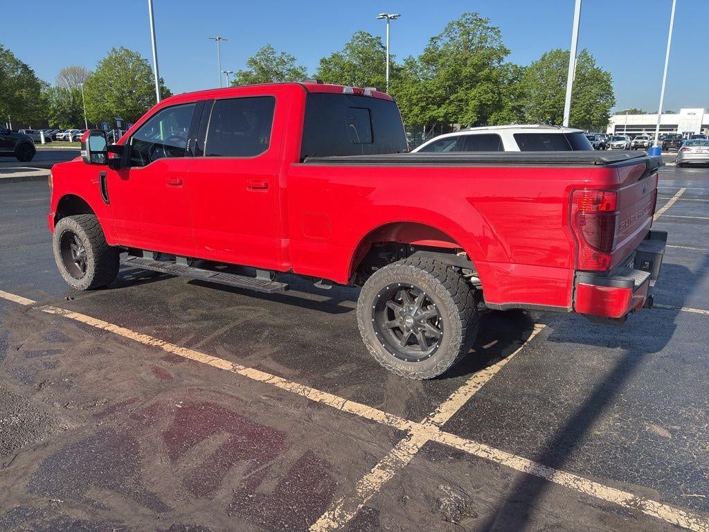2022 Ford Super Duty F-250 SRW Lariat