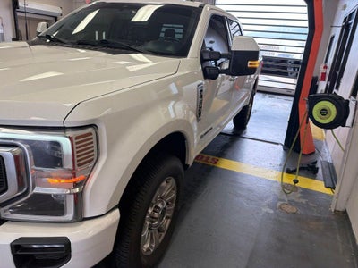 2022 Ford Super Duty F-250 SRW Limited