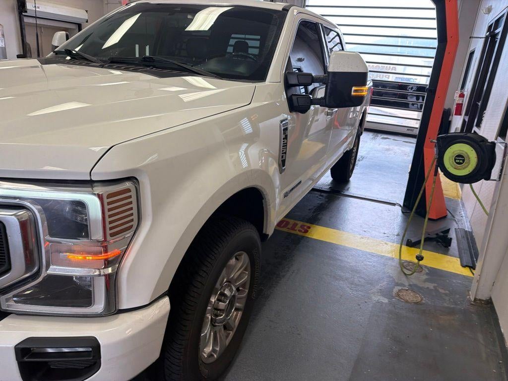 2022 Ford Super Duty F-250 SRW Limited