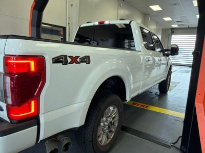 2022 Ford Super Duty F-250 SRW Limited