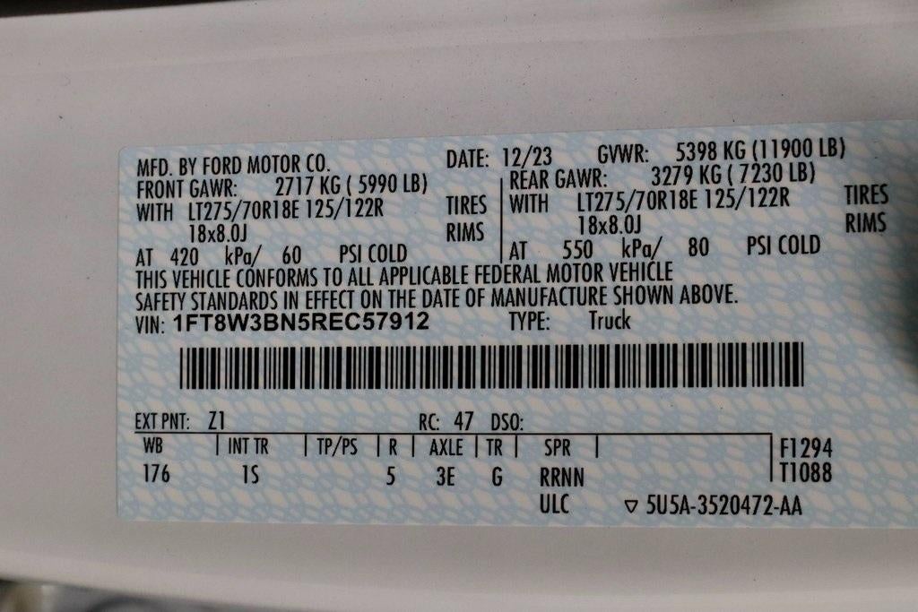 2024 Ford Super Duty F-350 SRW XL