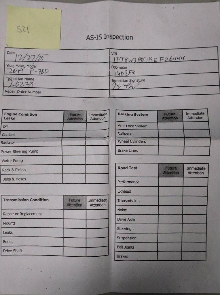 2019 Ford Super Duty F-350 SRW Lariat