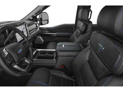 2025 Ford Super Duty F-350 DRW Platinum
