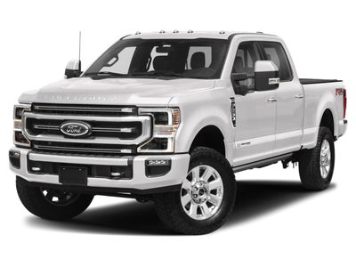 2022 Ford Super Duty F-350 DRW Platinum