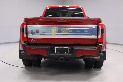 2024 Ford Super Duty F-450 DRW Platinum