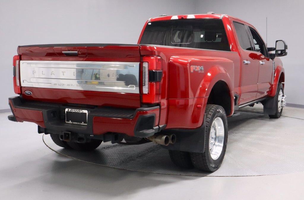 2024 Ford Super Duty F-450 DRW Platinum