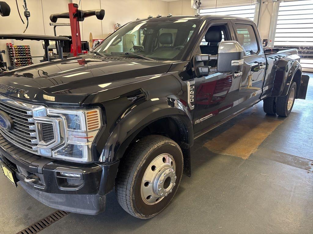 2020 Ford Super Duty F-450 DRW Platinum