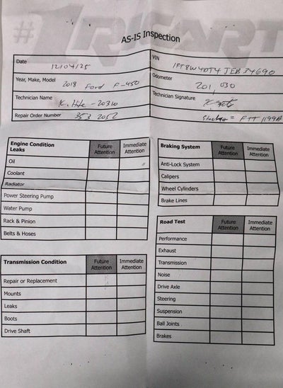 2018 Ford Super Duty F-450 DRW Platinum