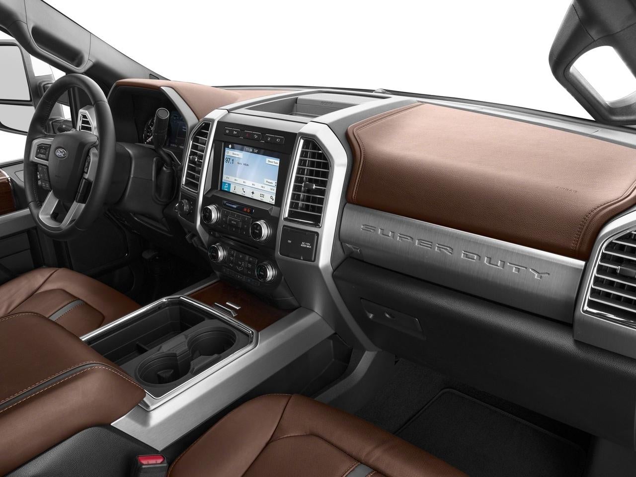 2018 Ford Super Duty F-450 DRW Platinum