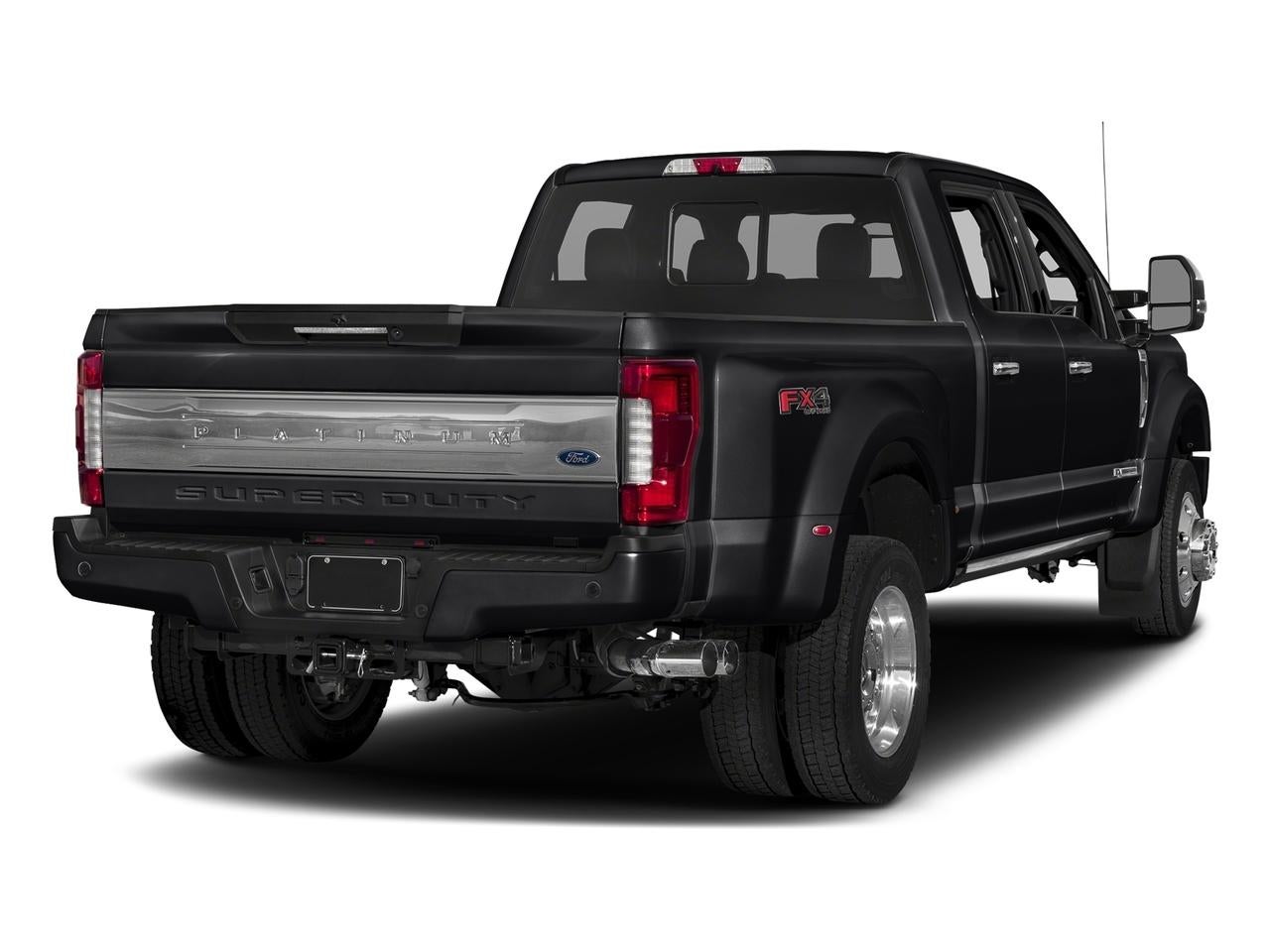 2018 Ford Super Duty F-450 DRW Platinum