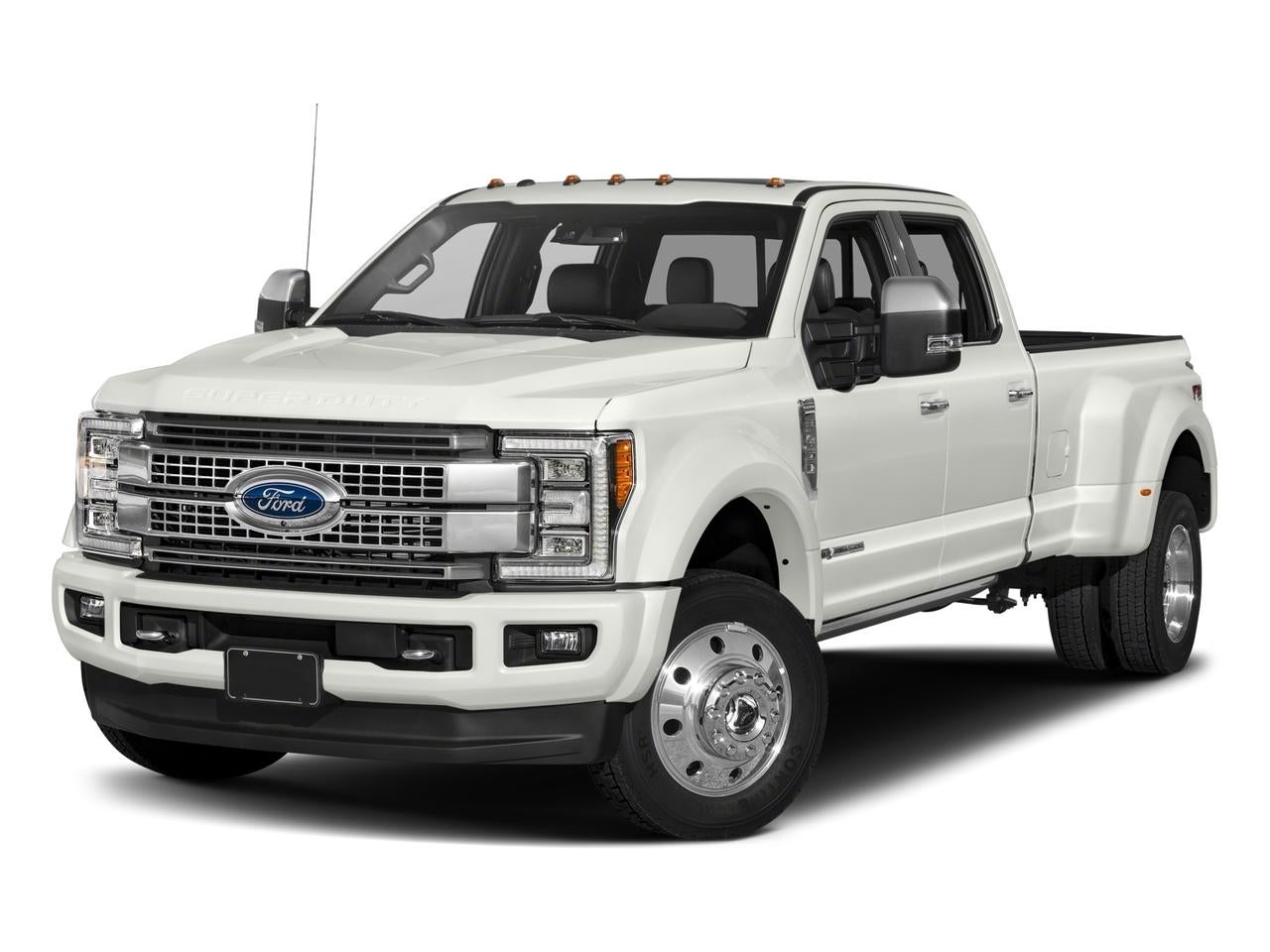 2018 Ford Super Duty F-450 DRW Platinum