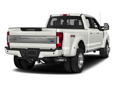 2018 Ford Super Duty F-450 DRW Platinum