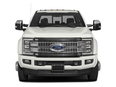2018 Ford Super Duty F-450 DRW Platinum