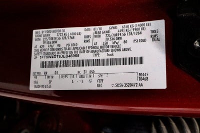 2018 Ford Super Duty F-450 DRW King Ranch