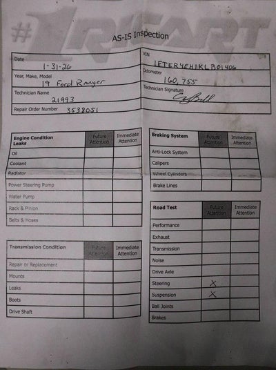 2019 Ford Ranger XLT