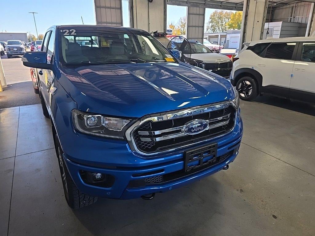 2022 Ford Ranger Lariat