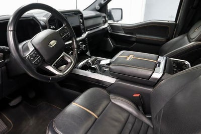 2021 Ford F-150 Platinum