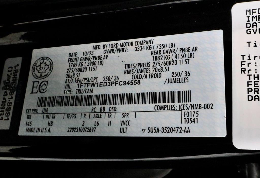 2023 Ford F-150 Lariat