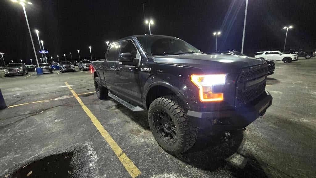 2017 Ford F-150 Lariat