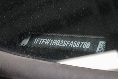 2025 Ford F-150 Raptor