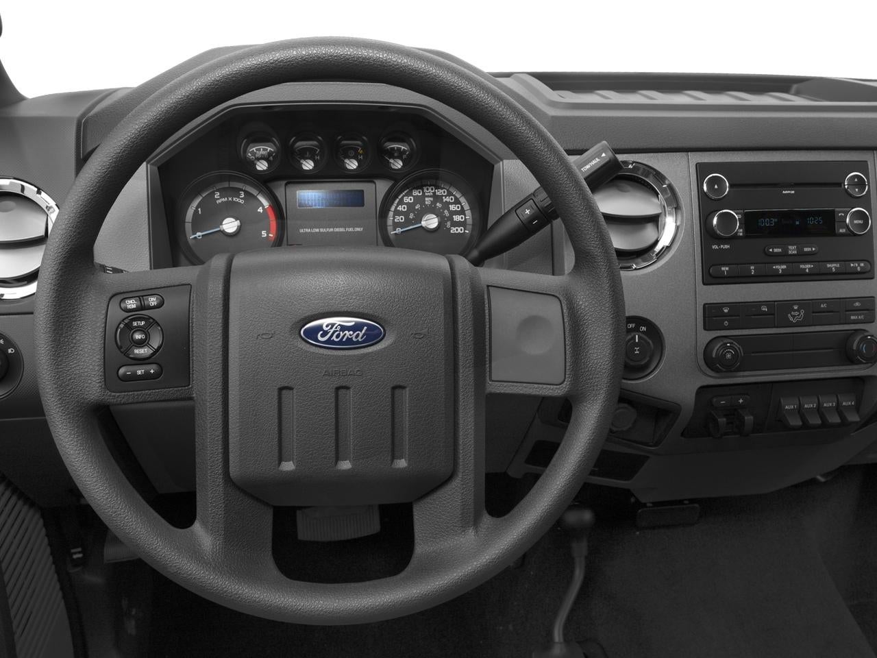 2016 Ford Super Duty F-350 SRW XL