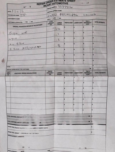 2023 Chevrolet Camaro 2LT