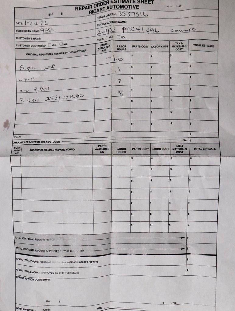 2023 Chevrolet Camaro 2LT
