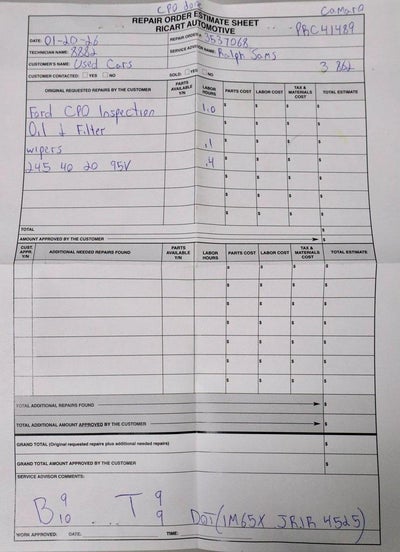 2020 Chevrolet Camaro LT1