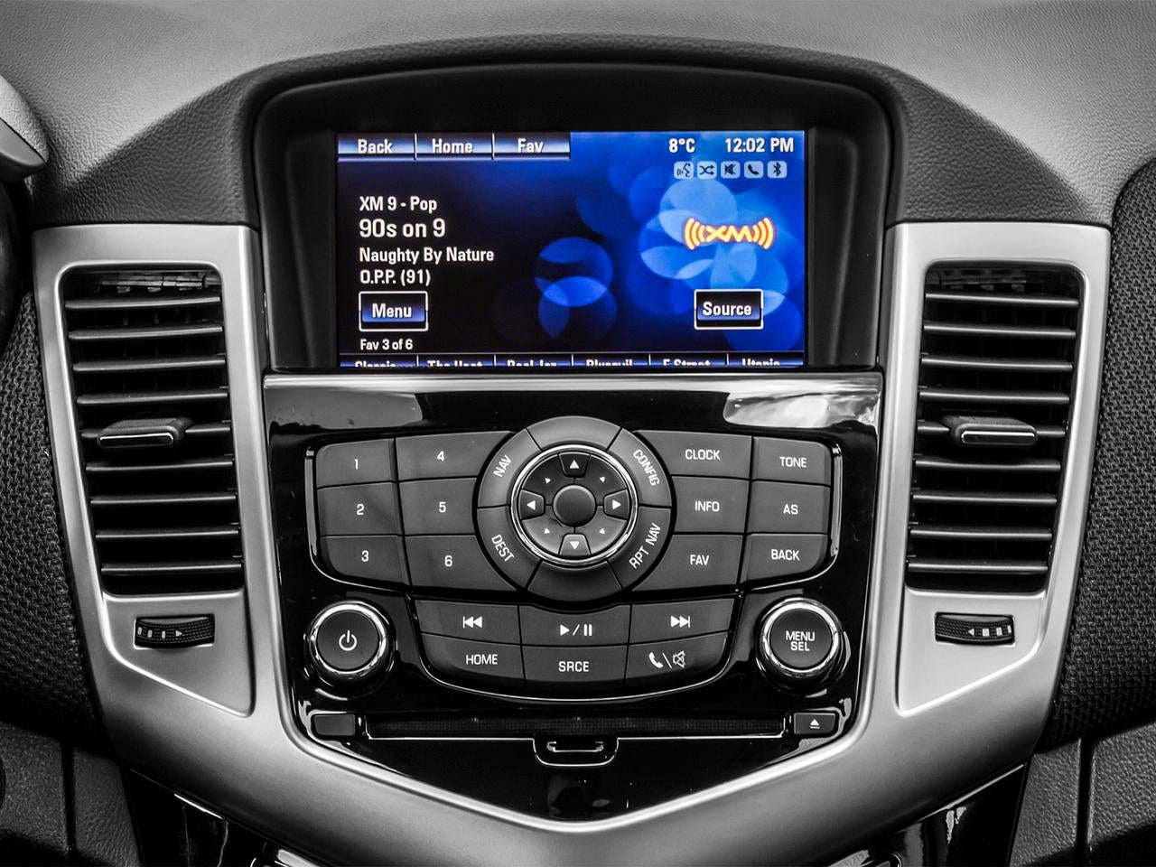2016 Chevrolet Cruze Limited 1LT