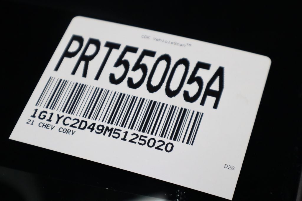 2021 Chevrolet Corvette Stingray