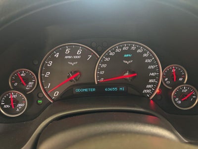 2005 Chevrolet Corvette Base