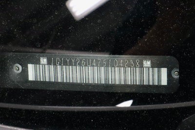 2007 Chevrolet Corvette Base