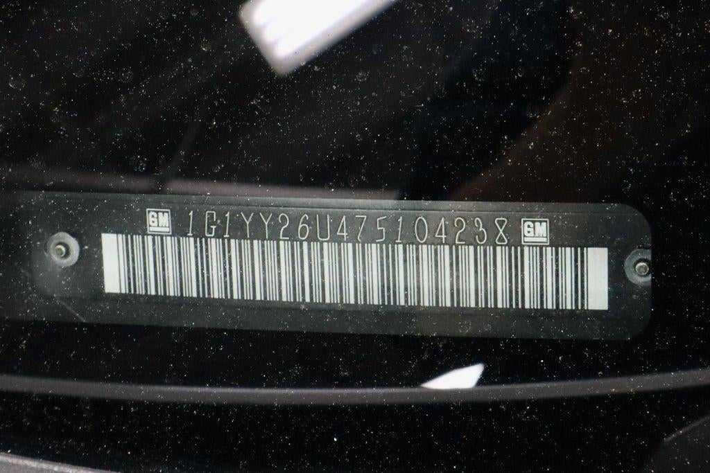 2007 Chevrolet Corvette Base