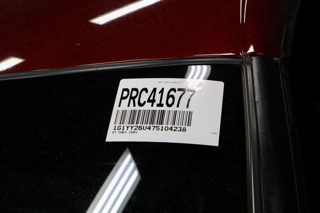 2007 Chevrolet Corvette Base
