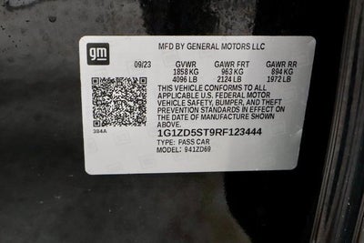 2024 Chevrolet Malibu LT