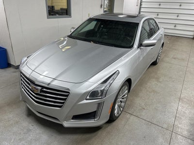 2019 Cadillac CTS Sedan 2.0L Turbo Luxury
