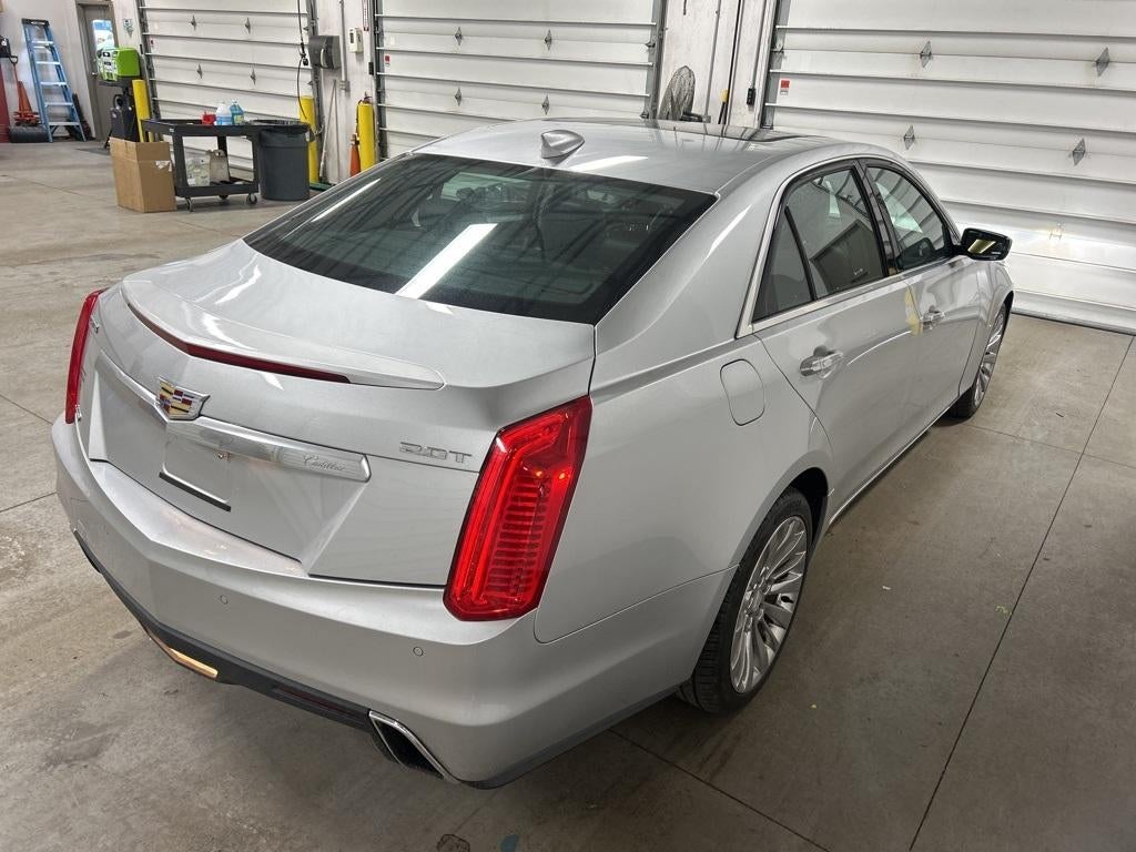 2019 Cadillac CTS Sedan 2.0L Turbo Luxury