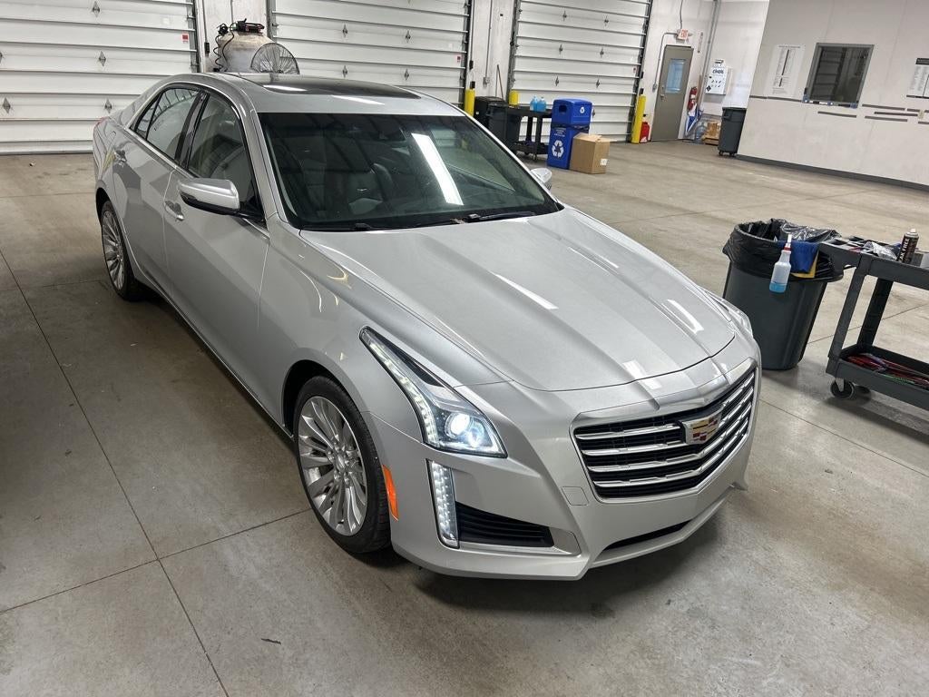2019 Cadillac CTS Sedan 2.0L Turbo Luxury