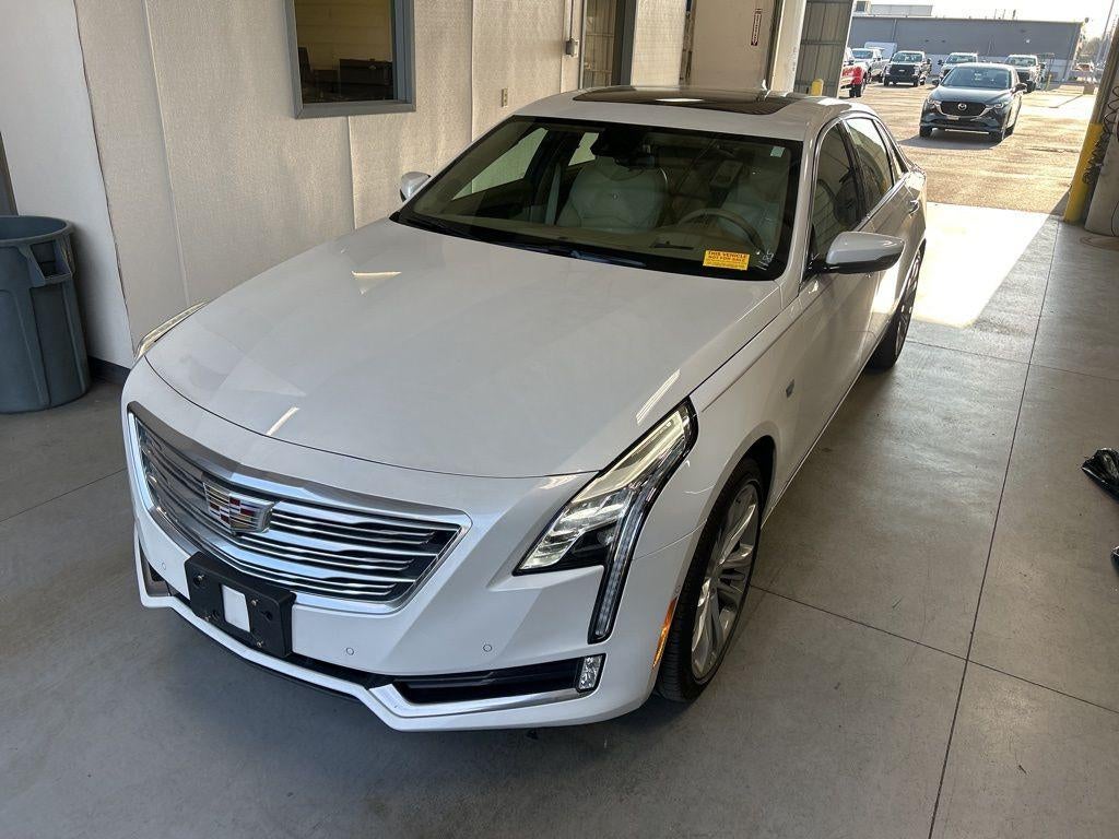 2016 Cadillac CT6 3.6L Platinum