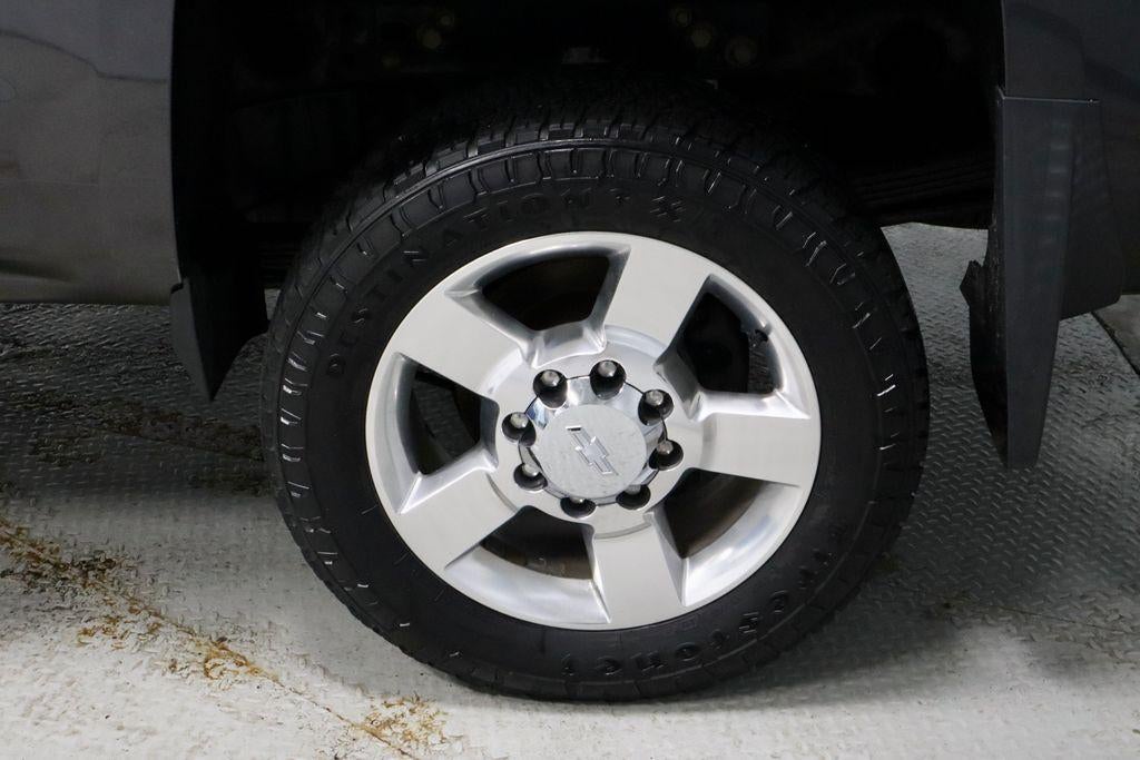 2016 Chevrolet Silverado 2500 HD LTZ