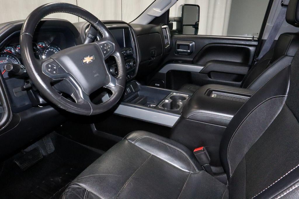 2016 Chevrolet Silverado 2500 HD LTZ