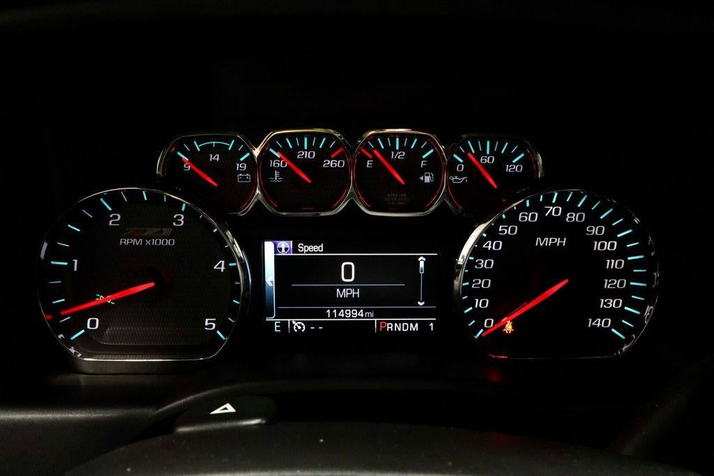 2016 Chevrolet Silverado 2500 HD LTZ