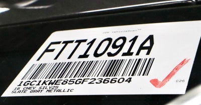 2016 Chevrolet Silverado 2500 HD LTZ