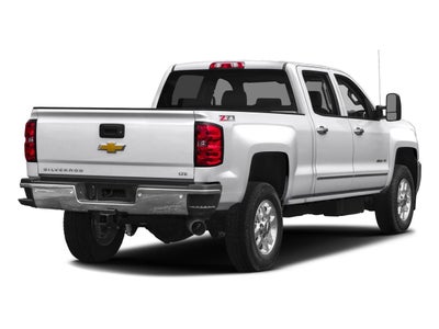 2016 Chevrolet Silverado 2500 HD LTZ