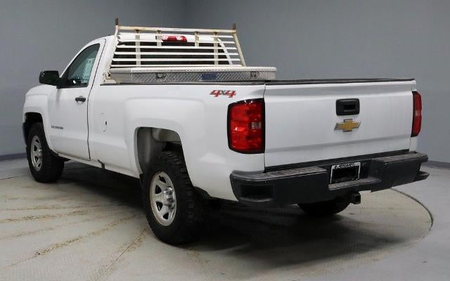 2017 Chevrolet Silverado 1500 WT