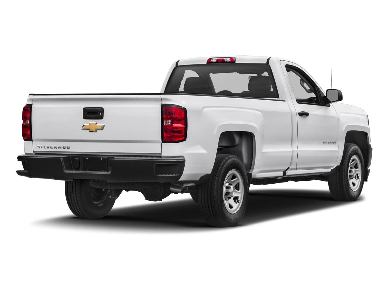 2017 Chevrolet Silverado 1500 WT