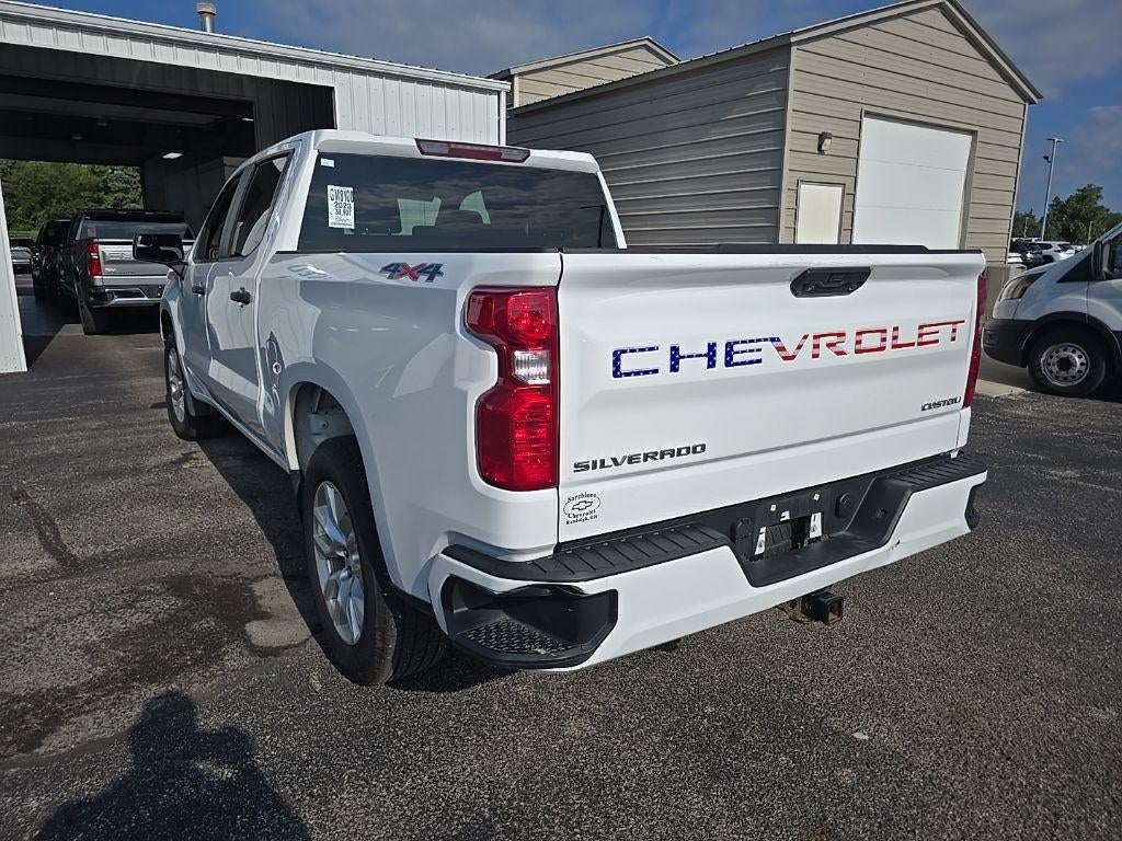 2023 Chevrolet Silverado 1500 Custom