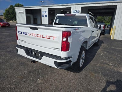 2023 Chevrolet Silverado 1500 Custom