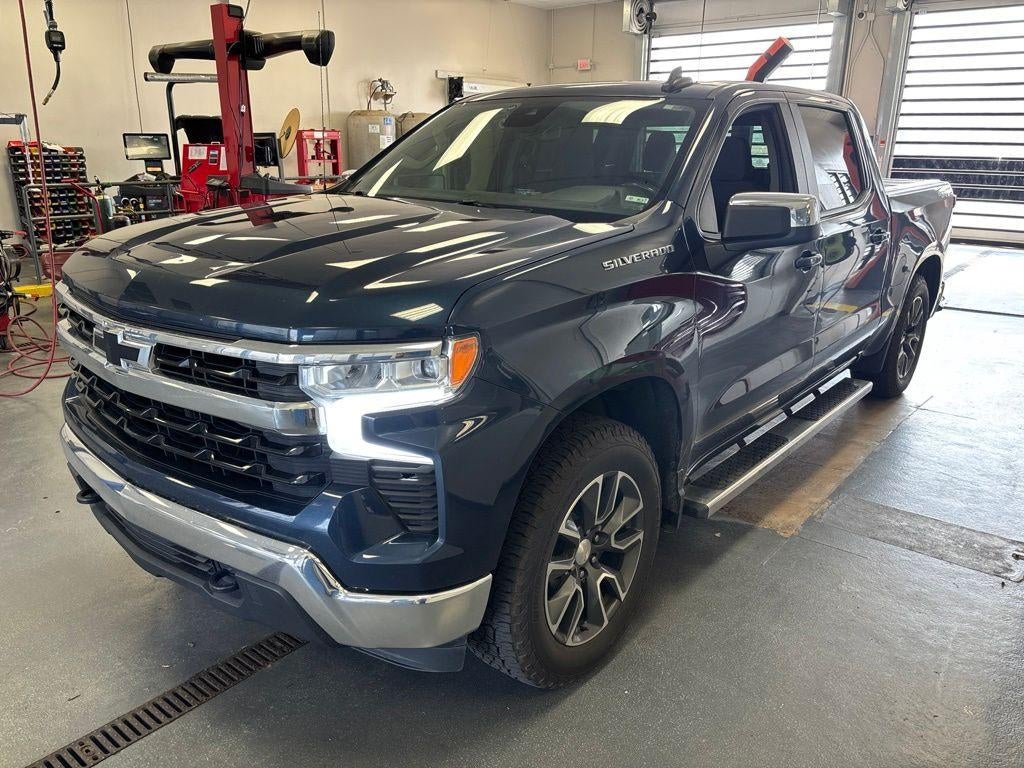 2022 Chevrolet Silverado 1500 LT